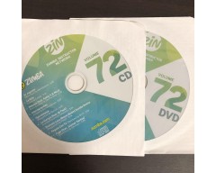 [Hot Sale]2018 New dance courses ZIN ZUMBA 72 HD DVD+CD