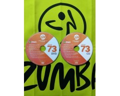 [Hot Sale]2018 New dance courses ZIN ZUMBA 73 HD DVD+CD