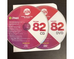 [Hot Sale]2019 New dance courses ZIN ZUMBA 82 HD DVD+CD